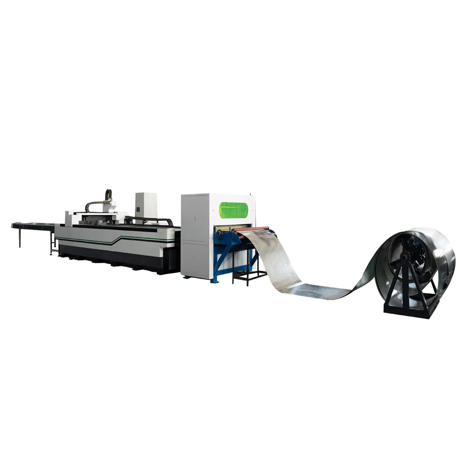 Factory Price SteelコイルSheet Laser Cutting Machine Productionライン1500ワットSteel Fiber Laser Cutting Machine価格