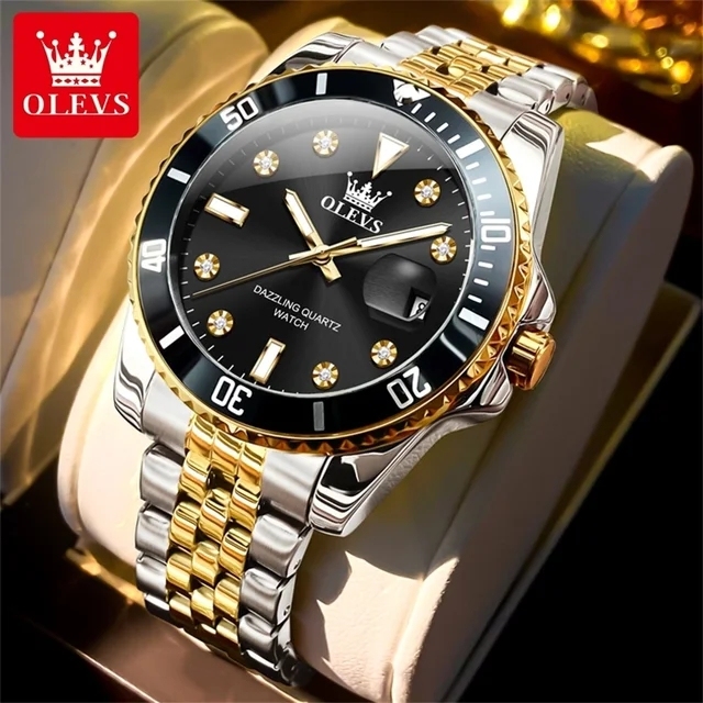 5 gold black