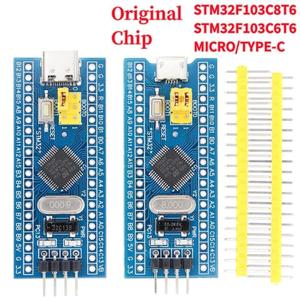 STM32F103C6T6 STM32F103C8T6 ARM STM32 Arduino用最小システム開発ボードモジュール - Product Image 6
