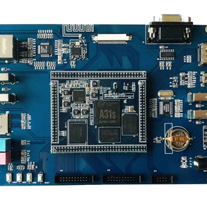 Placa de desarrollo de cuatro núcleos PCBA A31s personalizada, placa de núcleo ARM Super 4412 / A20 / A80 Android