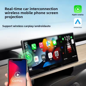 Marvel Tesla modeli 3/Y çözünürlük, rüzgar geçirmez, GPS, CarPlay, <span class=keywords><strong>USB</strong></span> bağlı ön ekran için <span class=keywords><strong>8.9</strong></span> inç akıllı LCD ekran