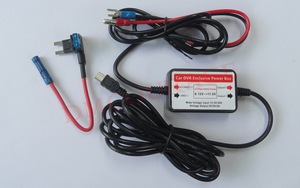Độc quyền Power <span class=keywords><strong>Box</strong></span> Adapter cho Car DVR Dash Cam dây cứng Kit với Micro USB Cable Auto thiết bị điện tử - Product Image 6