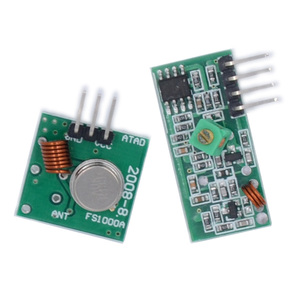433MHz HF-Funksender modul und Empfänger-Kit 5V DC 433MHz Wireless Raspberry Pi /ARM/MCU WL Diy Kit