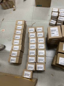 ForSIEMENS PLCModule 6ES7331-7KF02-4AB2 100% Nuevo Paquete de módulo de E/S de la entrada analógica del paquete de entrada analógica SM 331 - Product Image 6