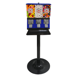 Zenjet bán chạy nhất viên nang đồ chơi kẹo cao su bouncy Bóng đồ chơi máy bán hàng tự động cho doanh nghiệp nhỏ - Product Image 1