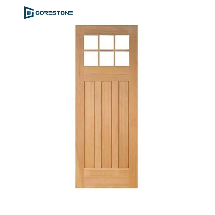ประตูห้องที่กำหนดเองทางเข้าประตูลามิเนตประตูรักษาความปลอดภัยสีไม้มะฮอกกานีออกแบบประตูไม้กว่างโจว