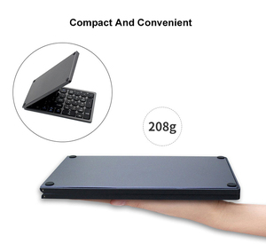 Folding Wireless <strong>Computers</strong> <strong>Keyboard</strong> case Tablet Universal Portable Mini Rechargeable bluetooth Folding Wireless <strong>Keyboard</strong> - Product Image 2