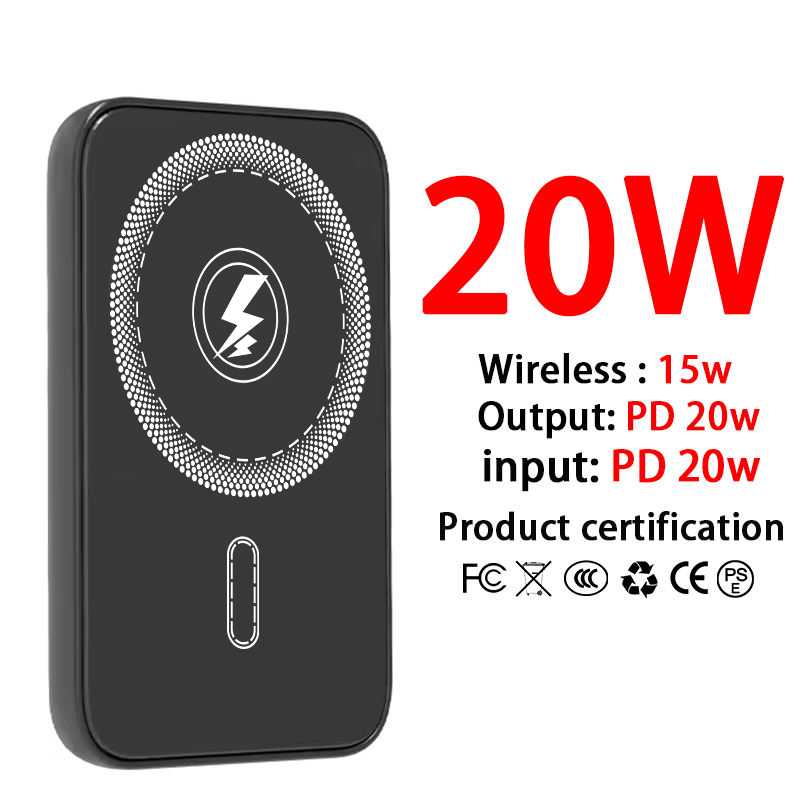 20W-Black