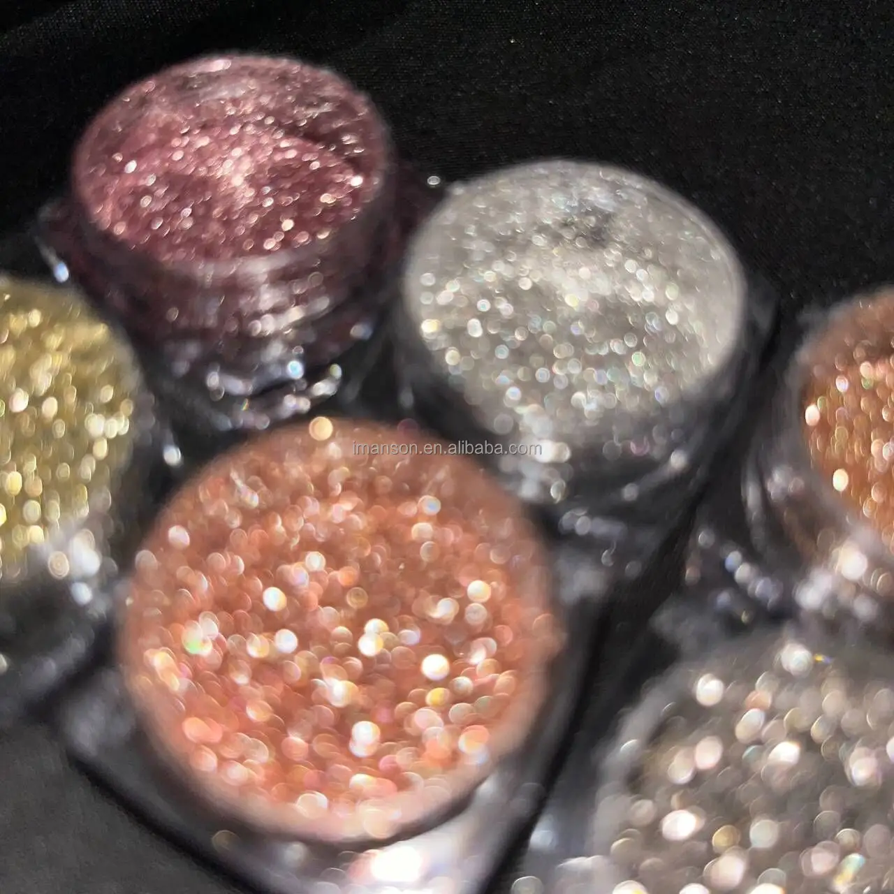 Nouveau Pearl Diamond Metallic Pigments Loose Glitter Pearl Eyeshadow Pigment Powder