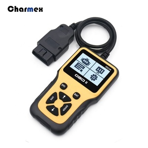 Charmex obd iiスキャナ自動障害検出器obdエンジン故障ライトクリアするコード読書カードディーゼルOBD2スキャナ - Product Image 4
