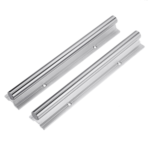 Guía lineal SBR12, 12mm, L800mm, con 2 piezas, SBR12UU, juego de enrutador cnc, parte de riel lineal - Product Image 2