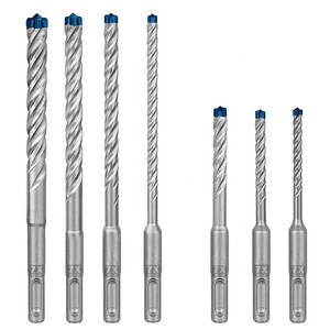 MORETOP 7X Sds Plus4カッターフルカーバイドチップSds Maxハンマードリルビット (レンガ石とコンクリート用) - Product Image 1