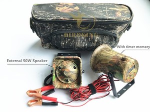 新抵达MP3鸟呼叫者2 * 扬声器50w猎鸟呼叫者扬声器150分贝1525召回狩猎语音呼叫者 - Product Image 6