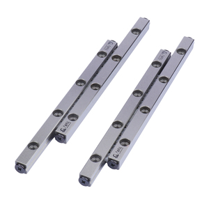 Guía lineal de bloque de acero de alta velocidad para industrias CNC, instalación vertical, función antidislocación, núcleo de motor - Product Image 4