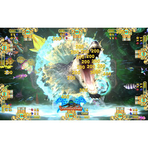 Hot New nọc độc 2 câu cá Arcade máy công nghệ cao Chụp & bảng trò chơi kết hợp - Product Image 4