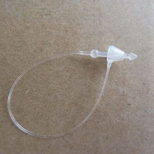 5 inch nhựa an toàn Vòng đen khóa tag Pin - Product Image 1