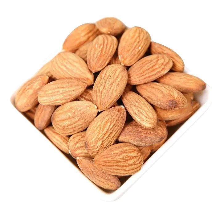 Wholesale fresh dry peeled snack usa californian badam raw almonds nuts for confectionery