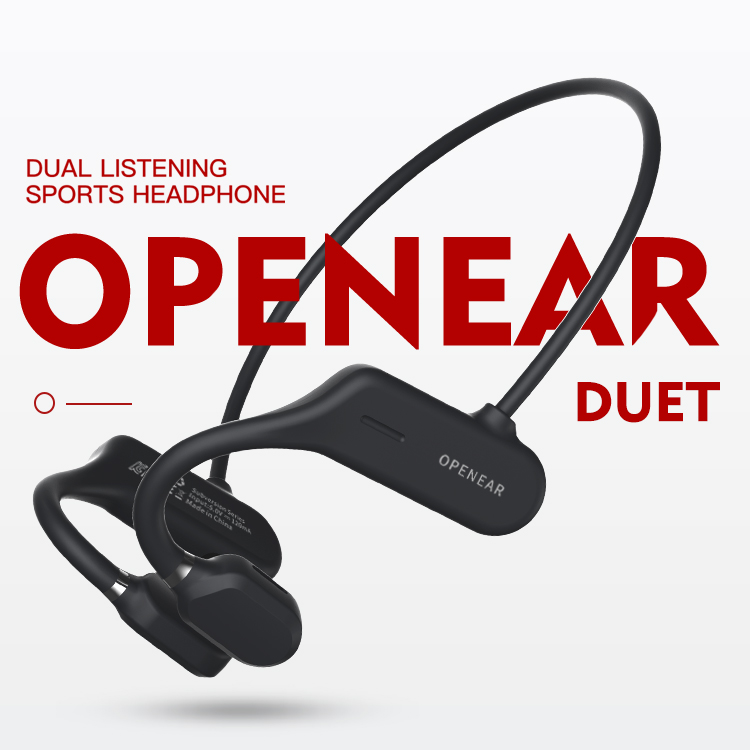 Casque de sport sans fil OPENEAR Duet -0