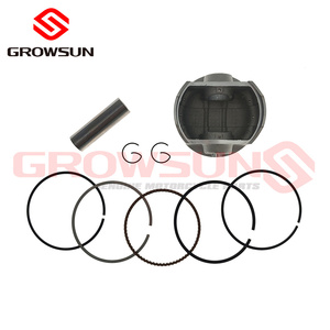 Bộ piston 67mm, chốt 16mm, mã BX15030052 CG250, dành cho xe máy 4 thì 250cc <span class=keywords><strong>167FMM</strong></span>, xe ATV Trung Quốc, Loncin, Italika, Zongshen, Akt, <span class=keywords><strong>Lifan</strong></span> - Product Image 5