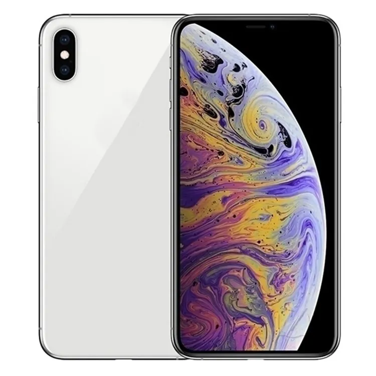 Yüksek kaliteli orijinal kullanılan cep telefonu Xs ikinci el akıllı telefon telefon için kullanılan Xs Max