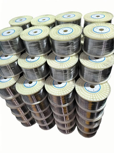 Korozyon direnci Cr15Ni60 1560 TIG MIG NiCr tel nikrom nikel 60 katı çıplak tel isıtma elemanı tel dayanıklı - Product Image 4