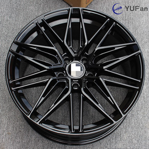 High Quality <strong>17</strong> Inch Flow Forming Casting Wheels <strong>5</strong>*114.3 Lightweight Performance Racing Alloy Rims Passenger Car Wheels <strong>Tires</strong> - Product Image 1