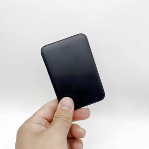 2025新しい更新されたタイプC入力スリムポータブル5000mAhデュアルUSBパワーバンク12W出力品質携帯電話用LIポリマーパック - Product Image 2
