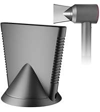 Professional style styling nozzle