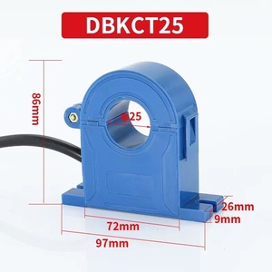 Sensore di corrente di precisione a basso prezzo di fabbrica con ingresso 4-20mA uscita 48V sensore di corrente Hall - Product Image 3