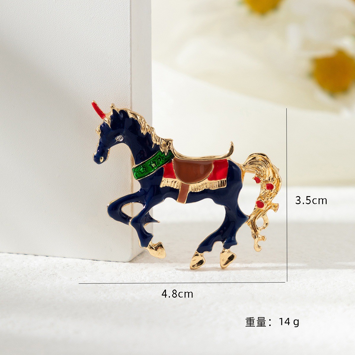 Xd823151pony esmaltado