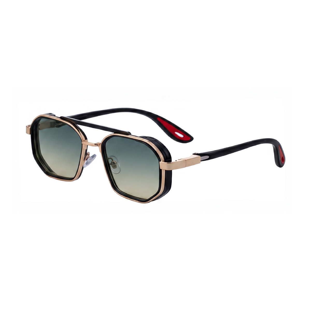 C4 Black Frame Gold Green Yellow