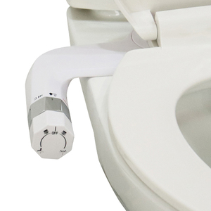 Factory Customization Non-Electric <strong>Bidet</strong> for Clean Vagina Floor Mounted on Toilet Seat Cover Cold and Hot Water <strong>Bidet</strong> Attachment - Product Image 1