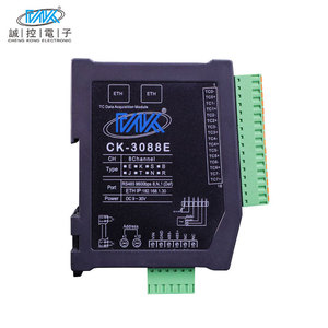 CK-3088E K-Type Thermocouple Temperature Acquisition Module RS485 &amp; Ethernet/IP Interfaces Supports <strong>Modbus</strong> <strong>RTU</strong> with <strong>Analog</strong> <strong>Input</strong> - Product Image 4