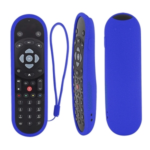 Gökyüzü cam/gökyüzü akışı TV uzaktan silikon kutu örtüsü için yeni tasarım silikon koruyucu kapak kullanımı - Product Image 5
