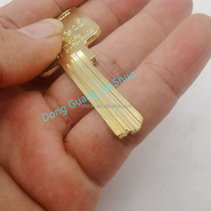 <strong>Key</strong> Blank Applicable German European <strong>Key</strong> Blank Imported Lock Multi Slot <strong>Key</strong> Embryo JS 2555 - Product Image 4