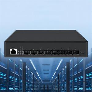 データセンターホームネットワークISP用の工場OEML3マネージドイーサネットスイッチ10Gファイバースイッチ - Product Image 6