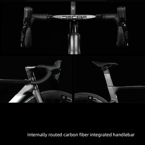 Carbon Fiber <strong>Java</strong> FUOCO ER9 Road Bike 24 Speed Electronic Transmission 700C Racing Bike Hydraulic Disc Brake Bicycle for Adult