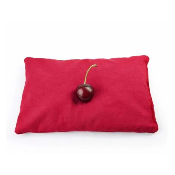 Cuscino per terapia di alta qualità cuscino per pietre di ciliegio solido sanitario naturale cuscino per fossa di ciliegio