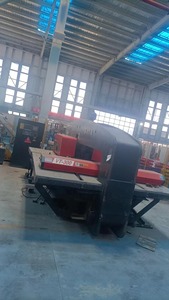 CNC <strong>Turret</strong> <strong>Punch</strong> <strong>Press</strong> 1500x5m 32 Punching Stations <strong>Turret</strong> <strong>Punch</strong> <strong>Press</strong> for Sheet Metal Processing