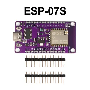 Nodemcu Lua ESP8266 scheda di sviluppo seriale Wireless modulo WiFi CH340 ESP-07/ESP-07S - Product Image 4