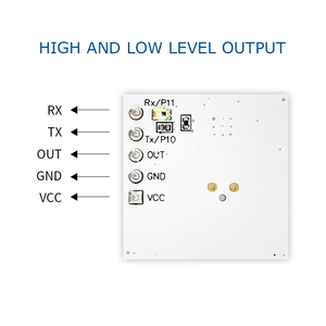 MS58-2020D20M4 Bewegungs sensor Mikrowellen-Bewegungs sensor 5,8 GHz Mikrowellen radar modul 20mA PIR-Sensor Alternative Lösung PCBA - Product Image 5