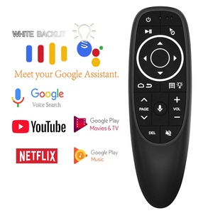 G10 G10S Pro 2.4G Wireless Android TV Controle Backlight Voice Airmouse Fly Mini Teclado <strong>Remote</strong> Control Air Mouse for Google - Product Image 2