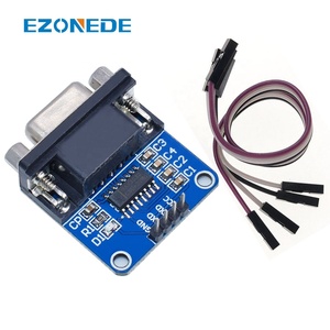 Módulo convertidor de puerto serie MAX3232 RS232 a TTL, conector DB9 MAX232 - Product Image 6