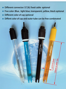 アルドゥイーノPHプローブプールmv出力0-14PH BNCコネクタOEM PHセンサー - Product Image 5