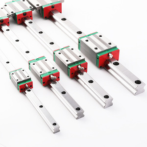 Carril de guía lineal de la serie HIWIN MGN, guías lineales de bajo precio, de la serie MGN, 2/2/2/3/3/MGW5C/MGW7/MGW9, 2/3/2/2/2/2/2/2/3 - Product Image 6