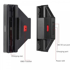 Starten Sie das X431 PAD V Elite J2534-Tool mit neuem Smart link C Support ECU/ECM Online-Programm Topologie karte CANFD/DoIP und 60 Services