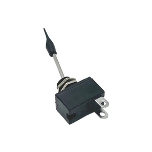 15A 12VDC 10A 24VDC 2 Pins terminalleri su geçirmez Off- (on) uzun kutuplu Mini geçiş anahtarı - Product Image 3