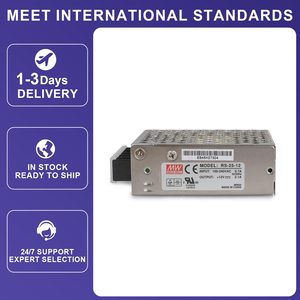 Mean Well RS-25-12 25W 12V 2.1A <strong>Single</strong> <strong>Output</strong> Power Supply with Universal <strong>Input</strong> and Compact Design for Industrial Applications - Product Image 6