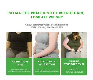 HuainanHall bitkisel ürün yanan yağ karın yamalar vücut şekillendirme ince çıkartmalar kilo kaybı mıknatıs göbek ince yama - Product Image 3