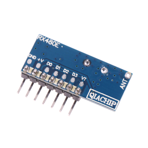 Eceiver y ranurador sin cables, 1527 para rduino 433 IY lectronic
